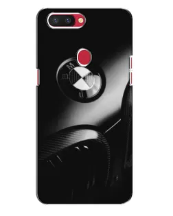 Чохол для OPPO R11s з картинкою «Емблема BMW — макро»
