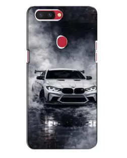 Чохол для OPPO R11s з картинкою «BMW крізь туман»