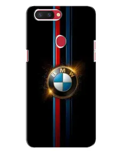Чохол для OPPO R11s з картинкою «BMW M-Power неон»
