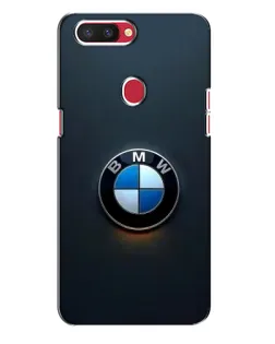 Чохол для OPPO R11s з картинкою «Логотип BMW — мінімалізм»