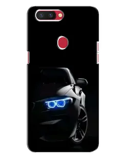 Чохол для OPPO R11s з картинкою «BMW — нічний погляд»