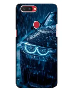 Чохол для OPPO R11s з картинкою «BMW під дощем»