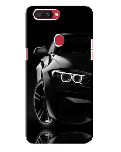 Чехол для OPPO R11s с картинкой «Черная BMW — профиль» Чехол для OPPO R11s с картинкой «Черная BMW — профиль»