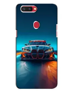 Чохол для OPPO R11s з картинкою «BMW — вогні неону»