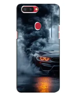 Чохол для OPPO R11s з картинкою «BMW M-Power — абстракція»