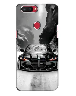 Чохол для OPPO R11s з картинкою «BMW — акварельний дрифт»