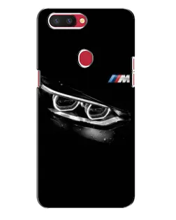 Чохол для OPPO R11s з картинкою «BMW — погляд тигра»