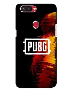 Чехол для OPPO R11s с картинкой «Яркий логотип PUBG» Чехол для OPPO R11s с картинкой «Яркий логотип PUBG»