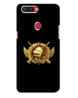 Чехол для OPPO R11s с картинкой «PUBG — оранжевый градиент» Чехол для OPPO R11s с картинкой «PUBG — оранжевый градиент»