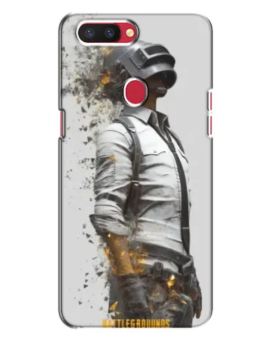 Чехол для OPPO R11s с картинкой «PUBG — боец в пыли»