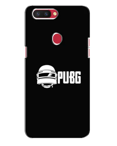 Чехол для OPPO R11s с картинкой «PUBG — классический лого»