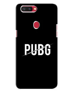 Чехол для OPPO R11s с картинкой «PUBG — белый логотип» Чехол для OPPO R11s с картинкой «PUBG — белый логотип»