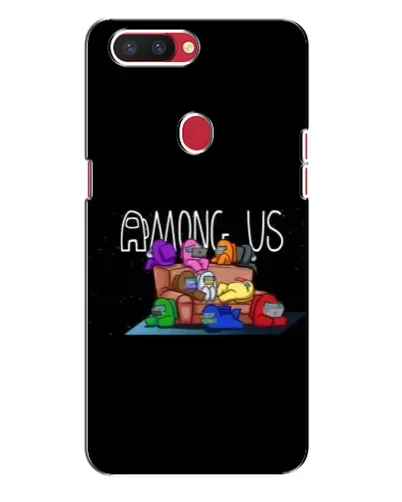 Чехол для OPPO R11s с картинкой «Логотип Among Us» Чехол для OPPO R11s с картинкой «Логотип Among Us»
