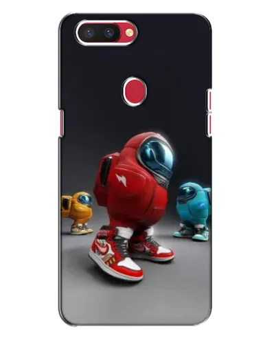 Чехол для OPPO R11s с картинкой «Among Us — 3D стиль» Чехол для OPPO R11s с картинкой «Among Us — 3D стиль»