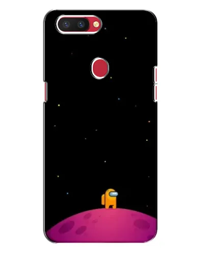 Чехол для OPPO R11s с картинкой «Одинокий герой на планете» Чехол для OPPO R11s с картинкой «Одинокий герой на планете»