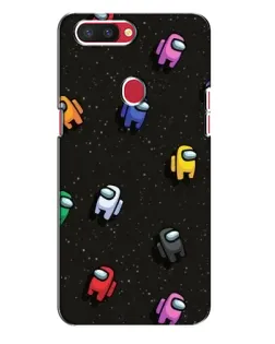 Чехол для OPPO R11s с картинкой «Космический паттерн Among Us» Чехол для OPPO R11s с картинкой «Космический паттерн Among Us»