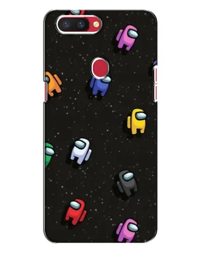 Чехол для OPPO R11s с картинкой «Космический паттерн Among Us» Чехол для OPPO R11s с картинкой «Космический паттерн Among Us»