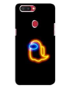 Чехол для OPPO R11s с картинкой «Among Us неоновое сияние» Чехол для OPPO R11s с картинкой «Among Us неоновое сияние»