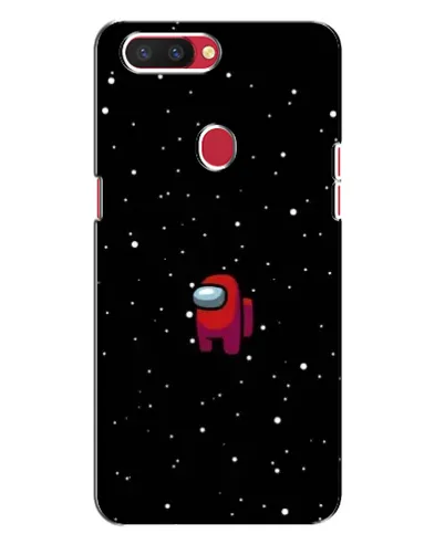 Чехол для OPPO R11s с картинкой «Красный Among Us» Чехол для OPPO R11s с картинкой «Красный Among Us»