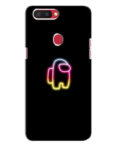 Чехол для OPPO R11s с картинкой «Among Us градиент» Чехол для OPPO R11s с картинкой «Among Us градиент»