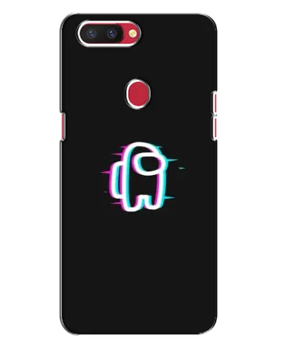 Чехол для OPPO R11s с картинкой «Among Us неон» Чехол для OPPO R11s с картинкой «Among Us неон»