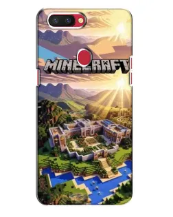 Чехол для OPPO R11s с картинкой «Minecraft панорама»