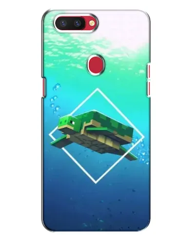 Чехол для OPPO R11s с картинкой «Черепаха Minecraft» Чехол для OPPO R11s с картинкой «Черепаха Minecraft»