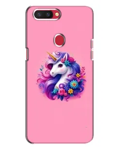 Чехол для OPPO R11s с картинкой «Сказочный единорог»