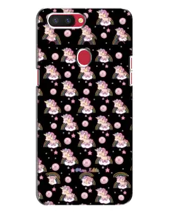Чехол для OPPO R11s с картинкой «Magic Unicorn паттерн»