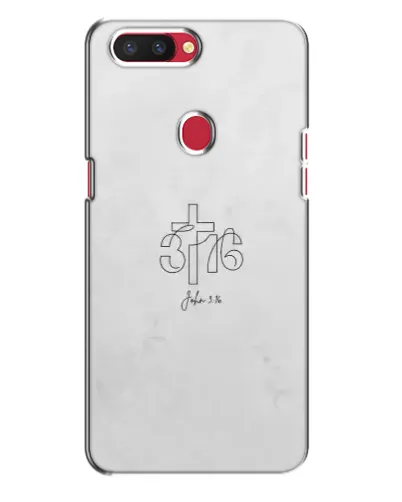Чехол для OPPO R11s с картинкой «Иоанна 3:16 Крест» Чехол для OPPO R11s с картинкой «Иоанна 3:16 Крест»