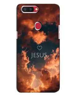 Чехол для OPPO R11s с картинкой «Сияние Имени Jesus» Чехол для OPPO R11s с картинкой «Сияние Имени Jesus»