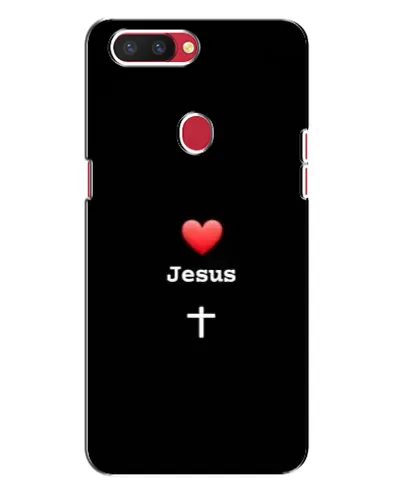 Чехол для OPPO R11s с картинкой «Сердце - Jesus» Чехол для OPPO R11s с картинкой «Сердце - Jesus»