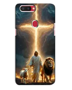 Чехол для OPPO R11s с картинкой «Лев Иуды и Свет» Чехол для OPPO R11s с картинкой «Лев Иуды и Свет»