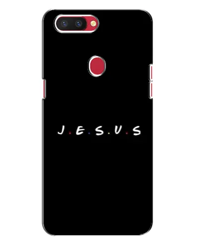 Чехол для OPPO R11s с картинкой «Точки веры J.E.S.U.S.» Чехол для OPPO R11s с картинкой «Точки веры J.E.S.U.S.»