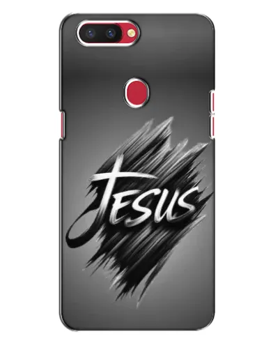 Чехол для OPPO R11s с картинкой «Надпись Jesus Graffiti» Чехол для OPPO R11s с картинкой «Надпись Jesus Graffiti»