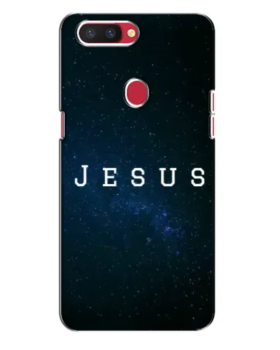 Чехол для OPPO R11s с картинкой «Звездное небо Jesus» Чехол для OPPO R11s с картинкой «Звездное небо Jesus»