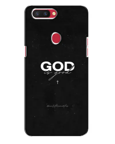 Чехол для OPPO R11s с картинкой «GOD — Бог над всем» Чехол для OPPO R11s с картинкой «GOD — Бог над всем»