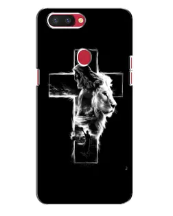 Чехол для OPPO R11s с картинкой «Сияющий крест Jesus»