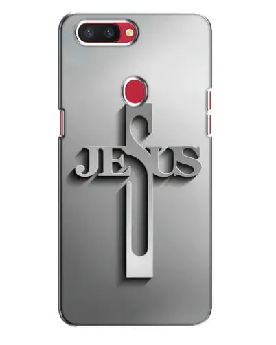 Чехол для OPPO R11s с картинкой «Металлический крест Jesus» Чехол для OPPO R11s с картинкой «Металлический крест Jesus»