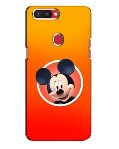Чехол для OPPO R11s с картинкой «Mickey в круге»