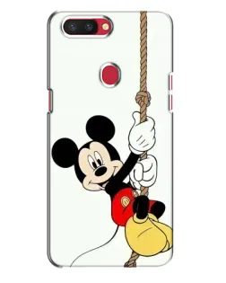 Чехол для OPPO R11s с картинкой «Mickey на канате»