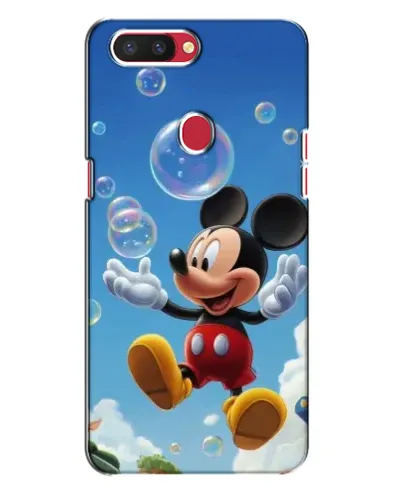 Чехол для OPPO R11s с картинкой «Mickey и мыльные пузыри»