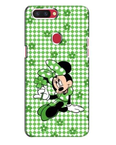 Чехол для OPPO R11s с картинкой «Mickey в клетку»