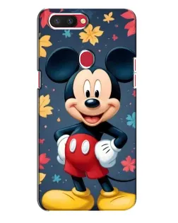 Чехол для OPPO R11s с картинкой «Осенний Mickey Mouse»