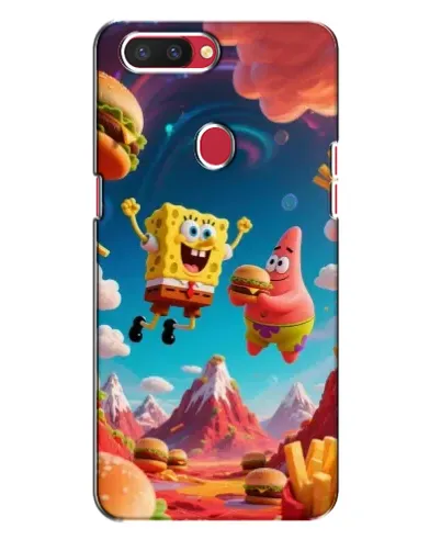 Чехол для OPPO R11s с картинкой «Космический фастфуд»