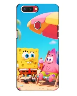 Чехол для OPPO R11s с картинкой «Отдых на пляже»