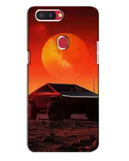 Чохол для OPPO R11s з картинкою «Cybertruck на Марсі» Чохол для OPPO R11s з картинкою «Cybertruck на Марсі»