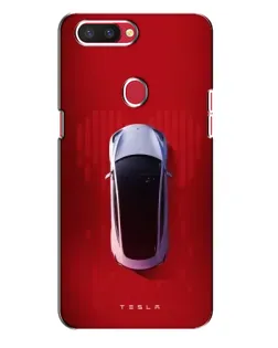 Чохол для OPPO R11s з картинкою «Tesla Top View» Чохол для OPPO R11s з картинкою «Tesla Top View»