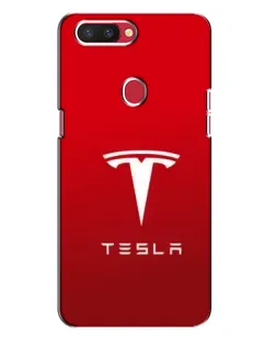 Чохол для OPPO R11s з картинкою «Tesla Red Classic» Чохол для OPPO R11s з картинкою «Tesla Red Classic»