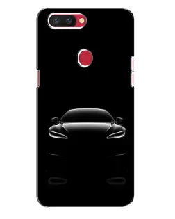 Чохол для OPPO R11s з картинкою «Силует Tesla Night» Чохол для OPPO R11s з картинкою «Силует Tesla Night»